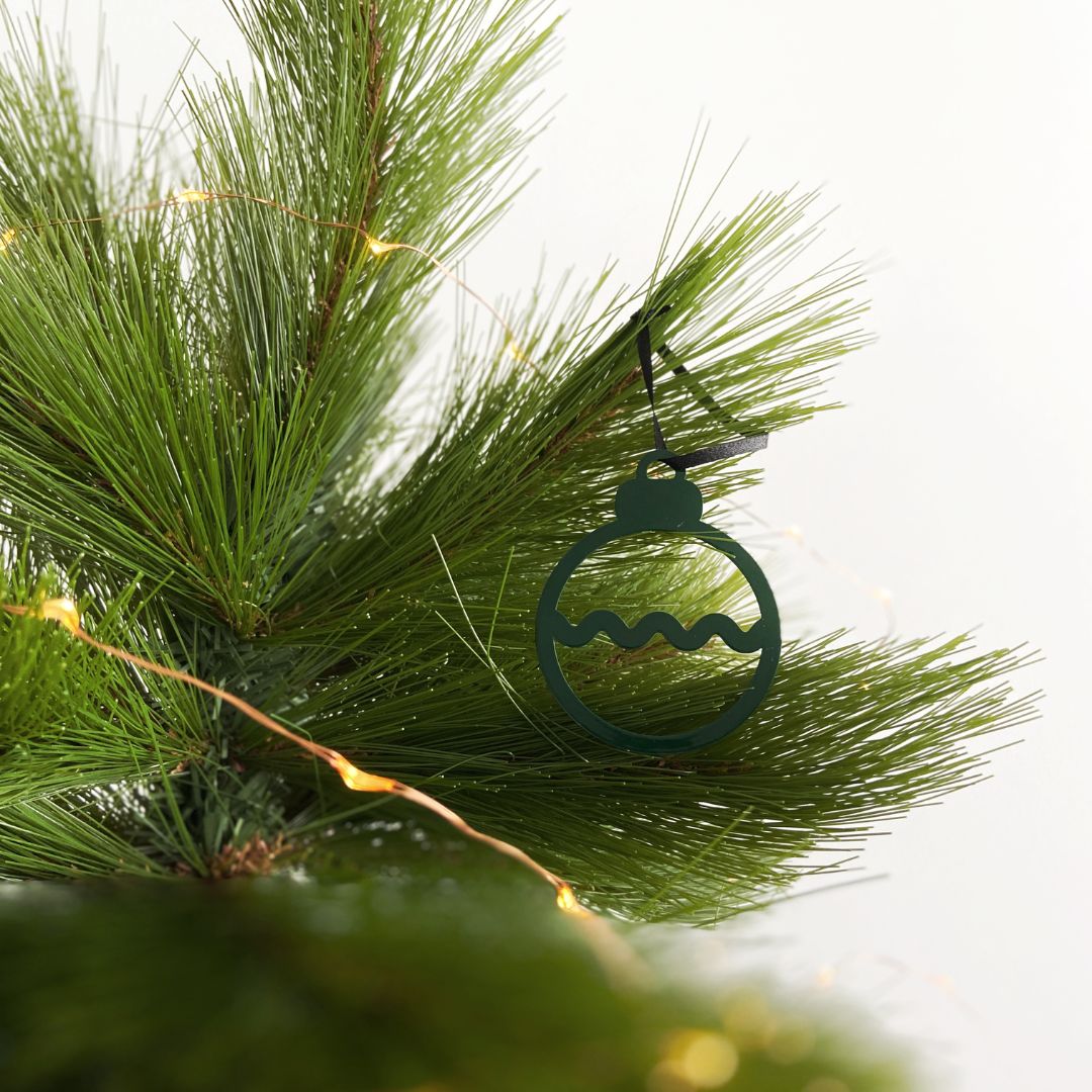 
                  
                    christmas ornament - bauble - green
                  
                