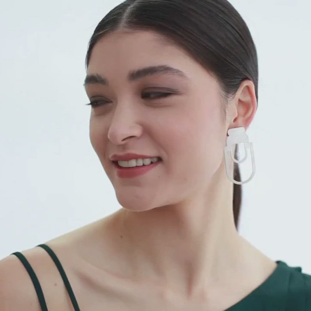 
                  
                    Load and play video in Gallery viewer, crete earrings - 4 colourways
                  
                