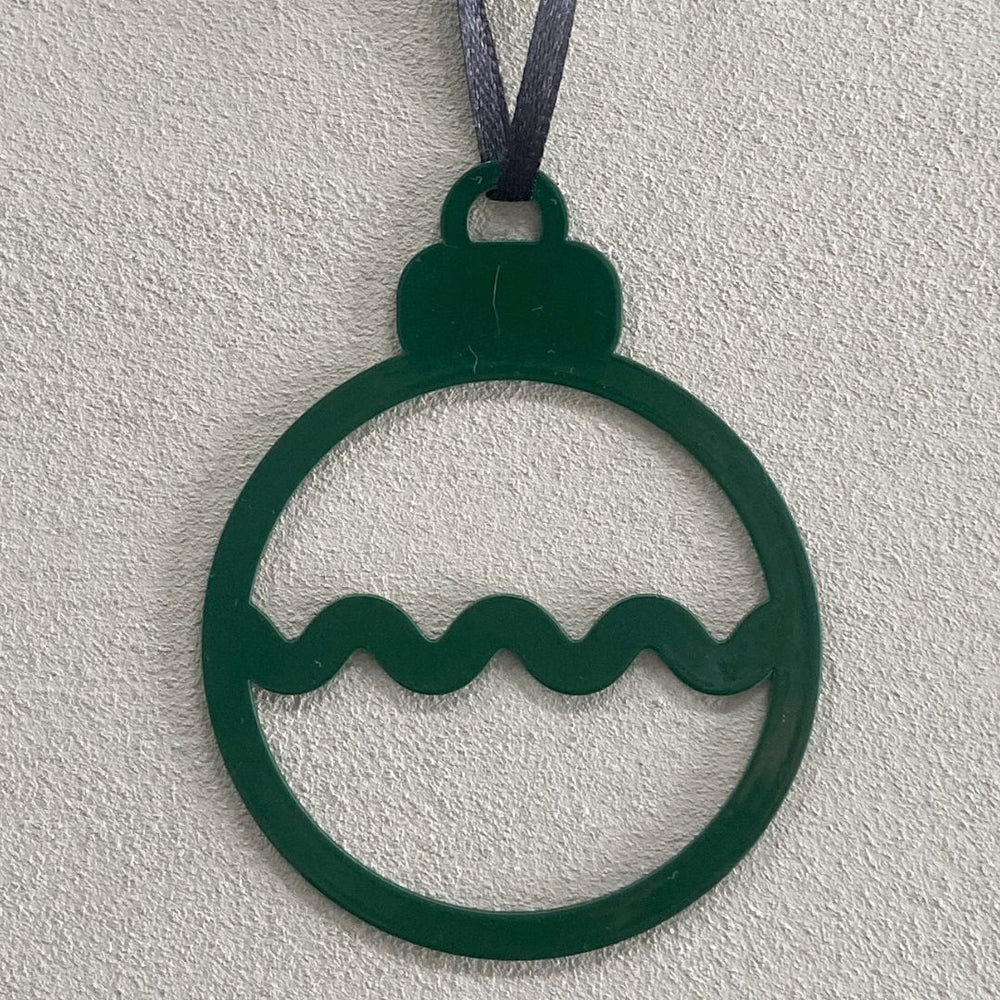 
                  
                    christmas ornament - bauble - green
                  
                