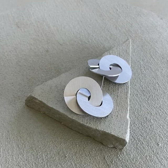 
                  
                    Load and play video in Gallery viewer, amsterdam earrings
                  
                