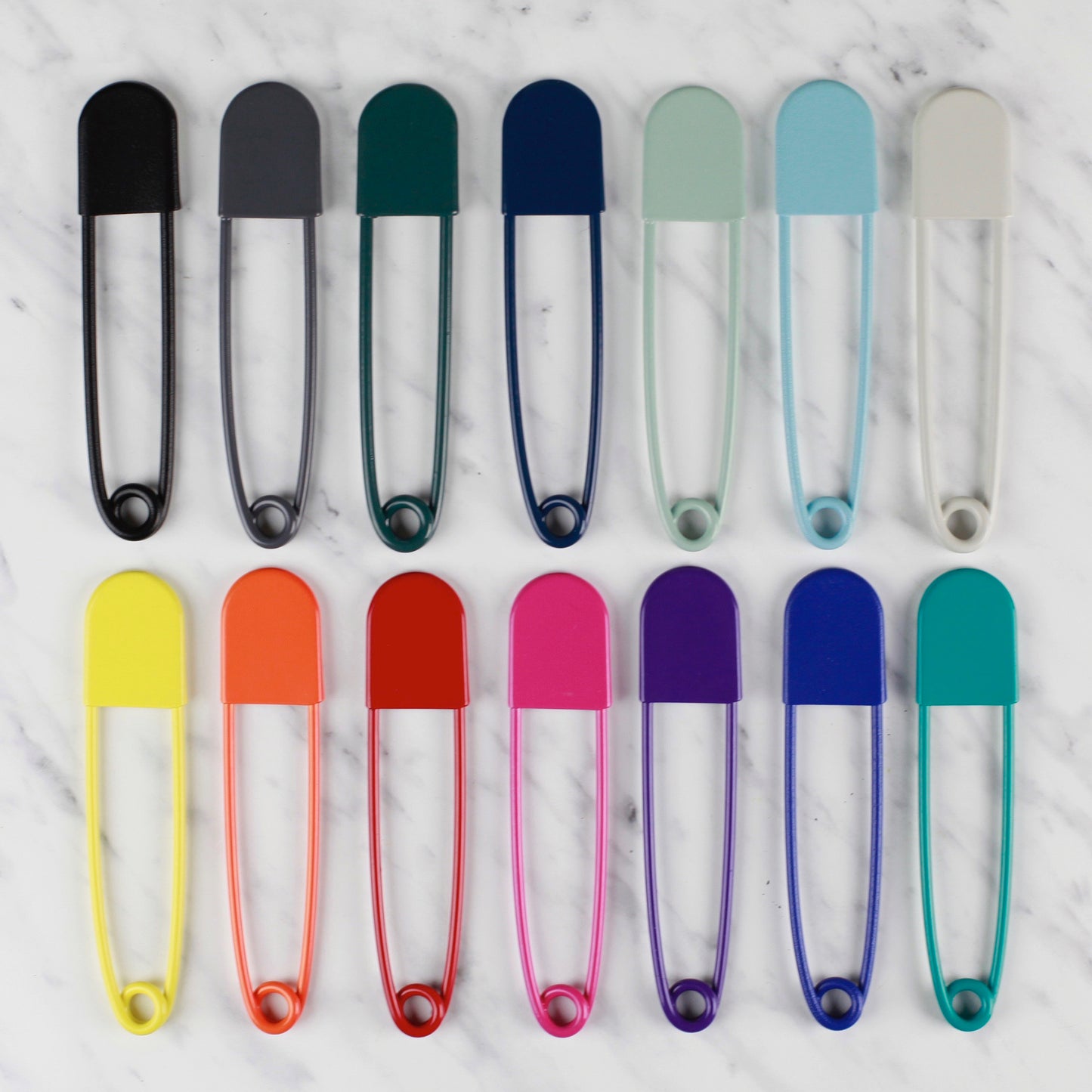 
                  
                    giant safety pin - eucalyptus green
                  
                