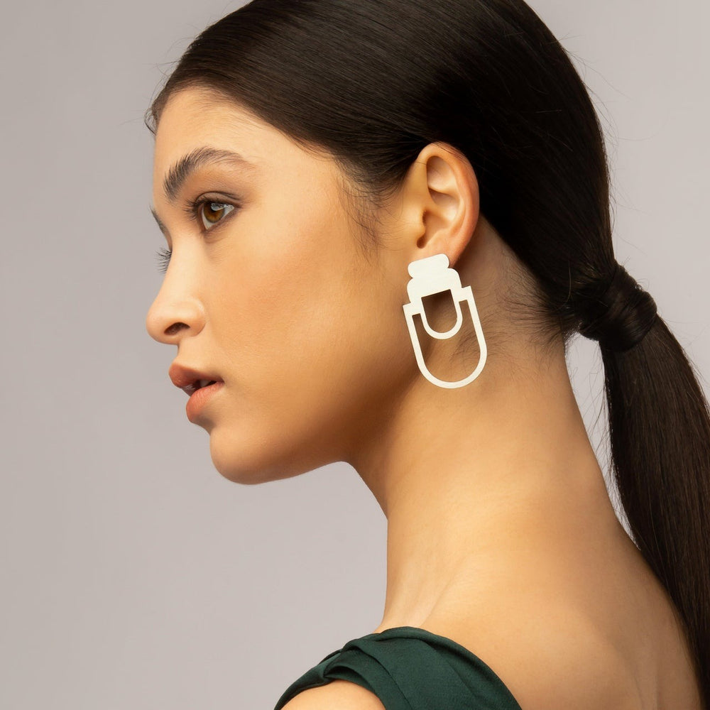 crete earrings - 4 colourways
