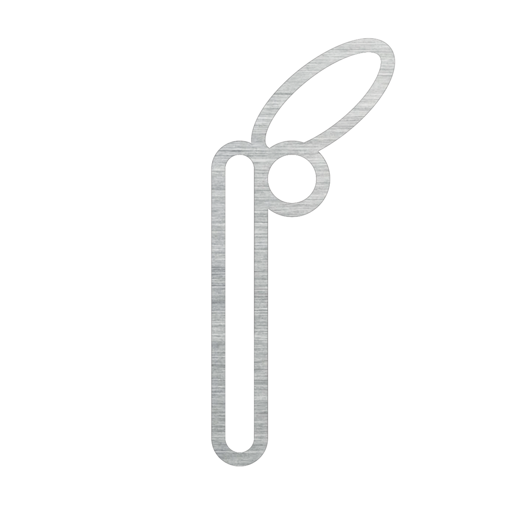 geneva brooch - 2 colours