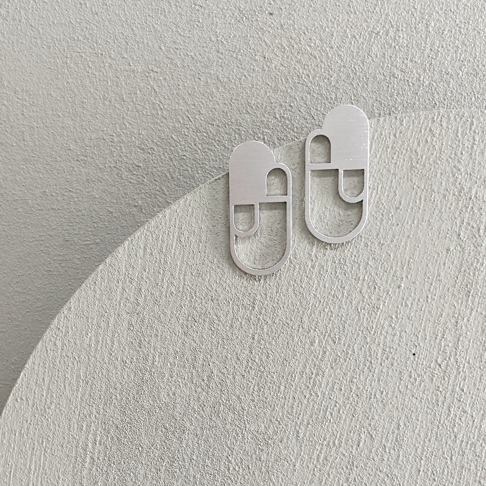 
                  
                    santorini earrings - small - 2 colours
                  
                