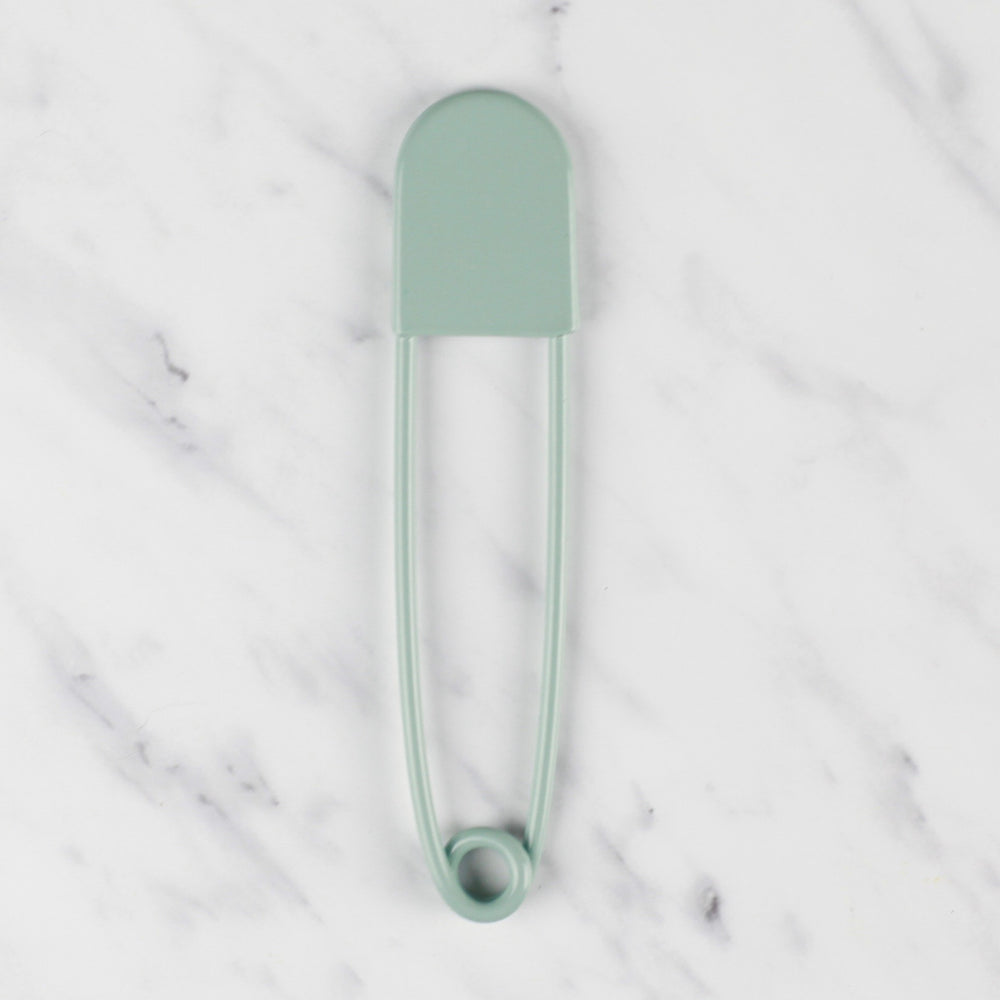 
                  
                    giant safety pin - duck egg
                  
                