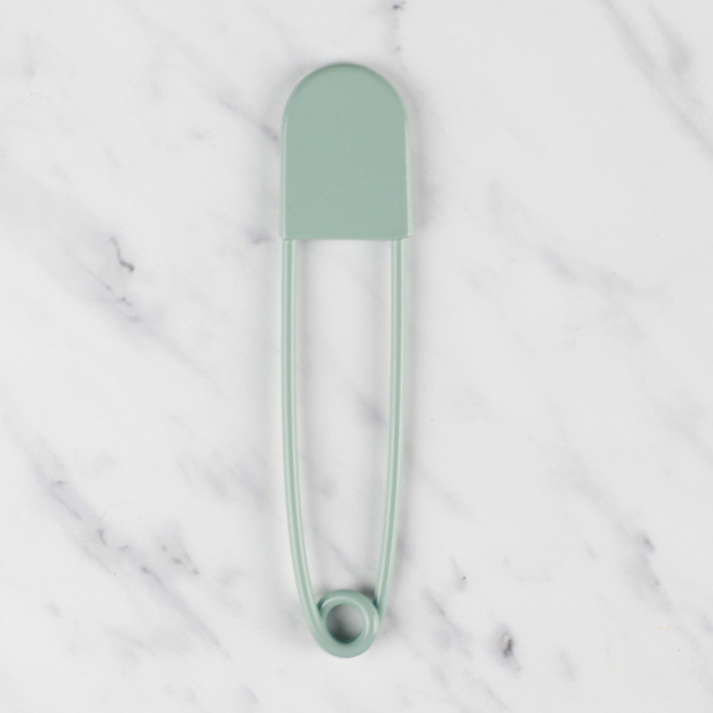 
                  
                    giant safety pin - duck egg
                  
                