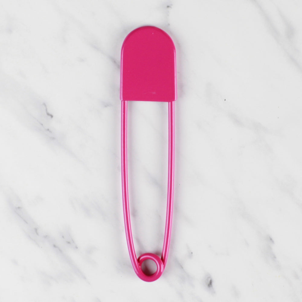 
                  
                    giant safety pin - pink
                  
                