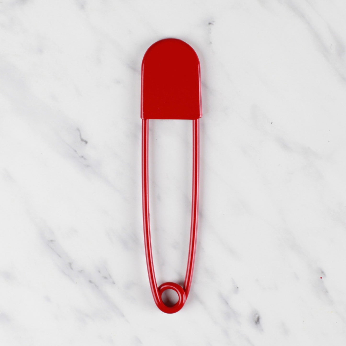 
                  
                    giant safety pin - red
                  
                