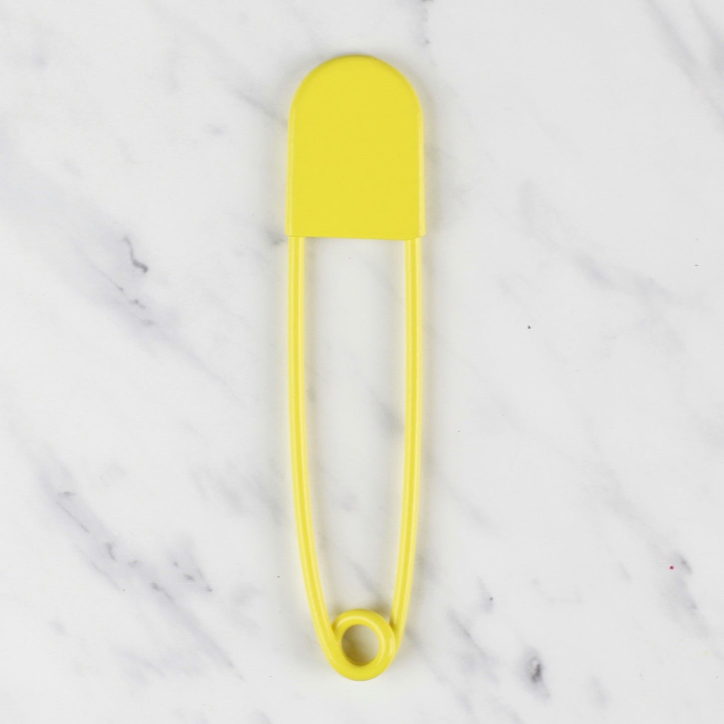 
                  
                    giant safety pin - yellow
                  
                