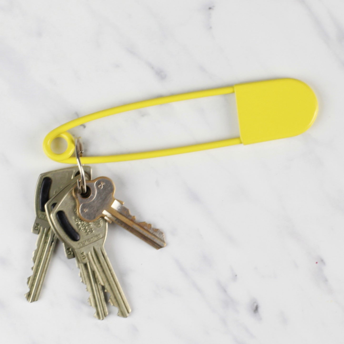 
                  
                    giant safety pin - yellow
                  
                