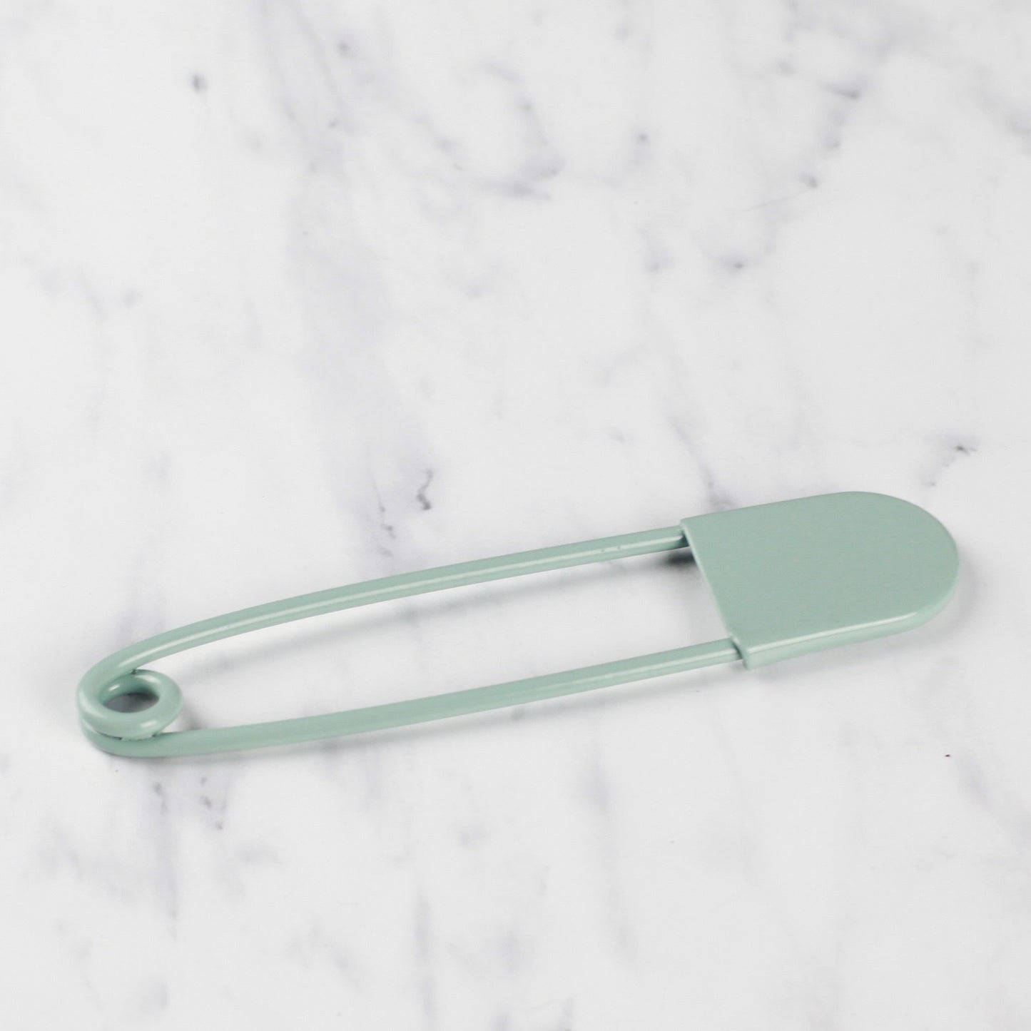 
                  
                    giant safety pin - duck egg
                  
                