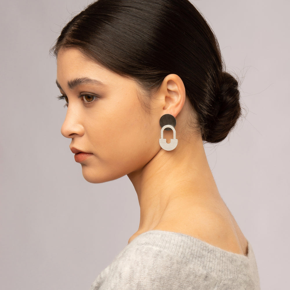 shanghai earrings - small