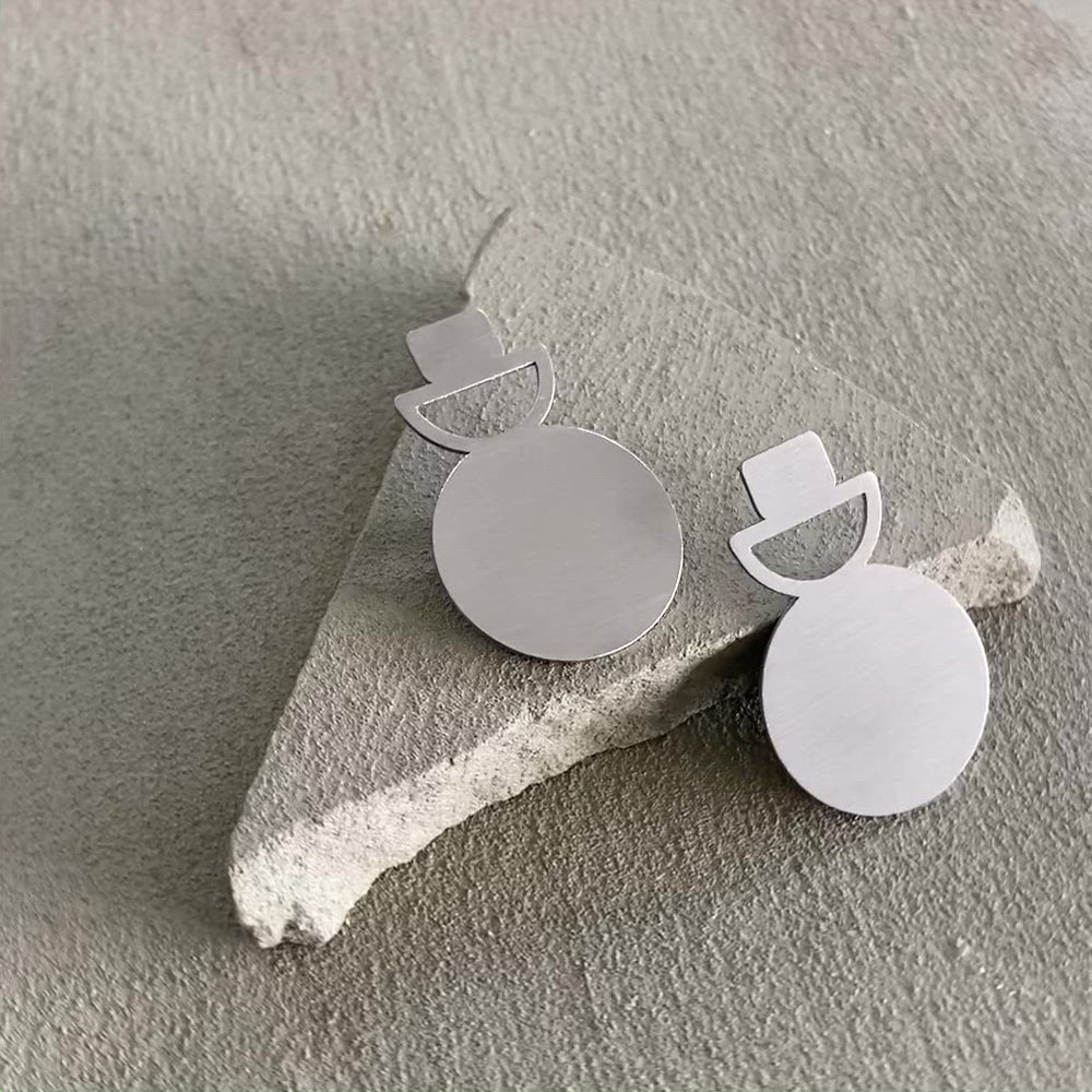 
                  
                    Load and play video in Gallery viewer, barcelona earrings - 2 colours
                  
                