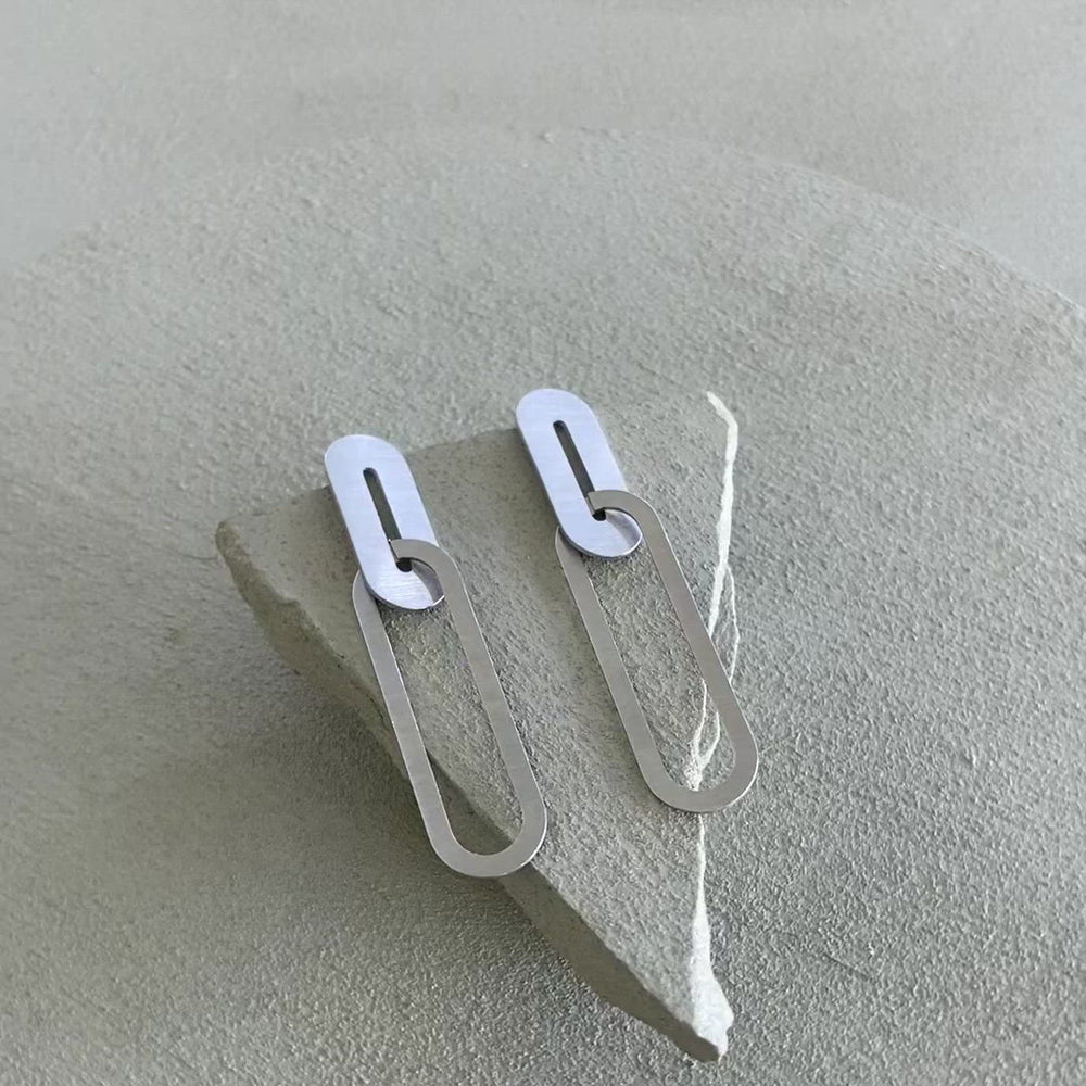 
                  
                    Load and play video in Gallery viewer, montpellier earrings
                  
                